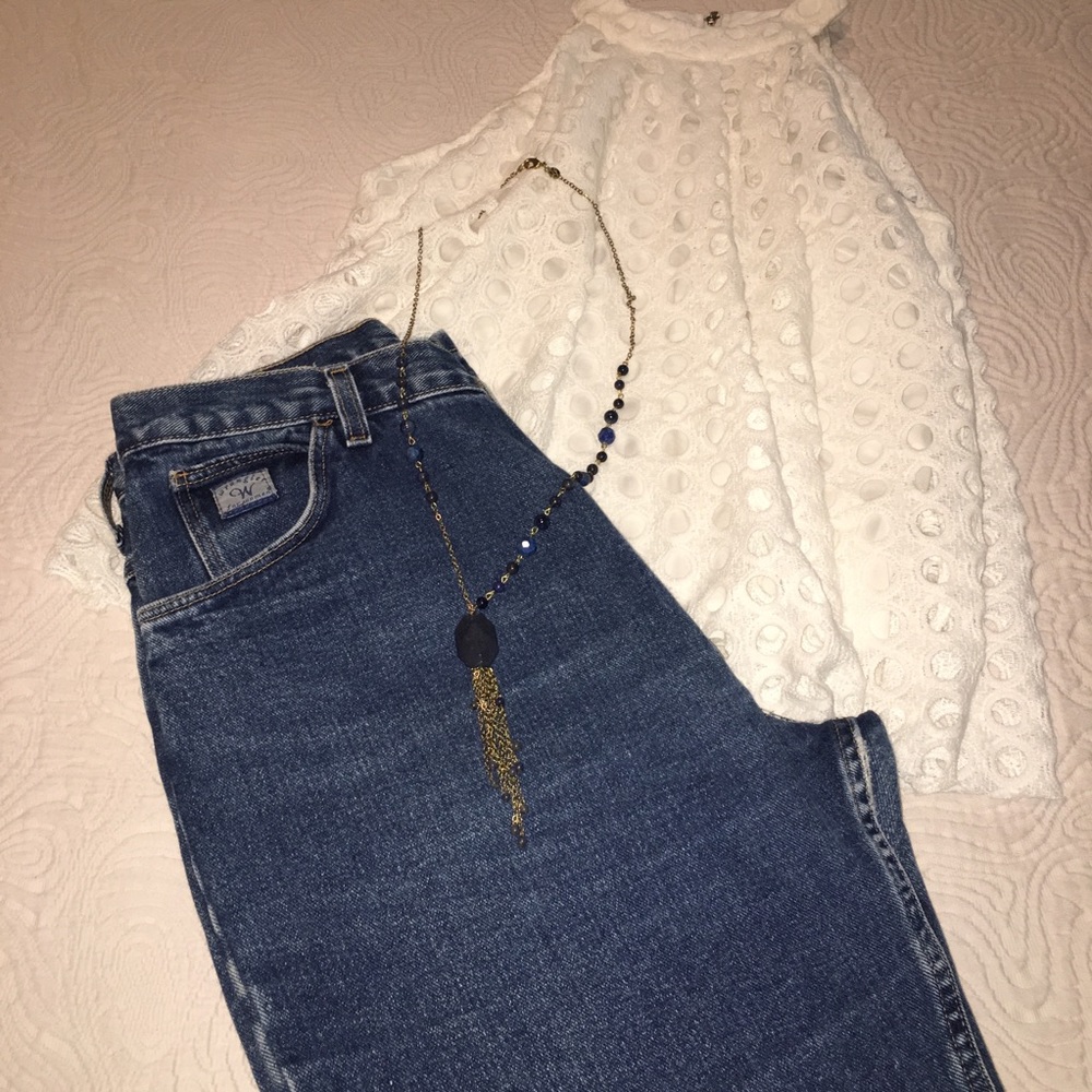 Great Wrangler high rise vintage mom jeans, 12